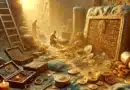 Archeológovia objavujú staroveký poklad v ruine – zlaté mince, rytiny a vzácne artefakty.
