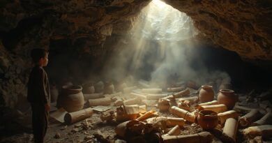 zvitky od mŕtveho mora a staroveké biblické rukopisy