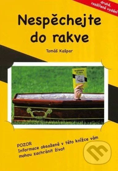 Kniha Neponáhľajte sa do rakvy by sa pokojne mohla volať Zbytočné choroby, pretože presne na to poukazuje. Moderná lekárska veda úspešne bojuje s následkami chorôb bez toho, aby sa zaoberala ich príčinami. Táto kniha sa zameriava predovšetkým na príčiny a prináša často šokujúce odhalenia.