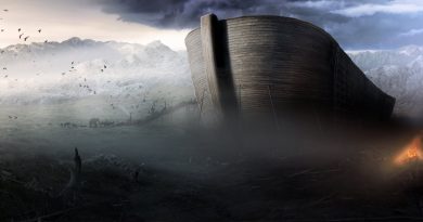 Noemova archa leží pod Araratom