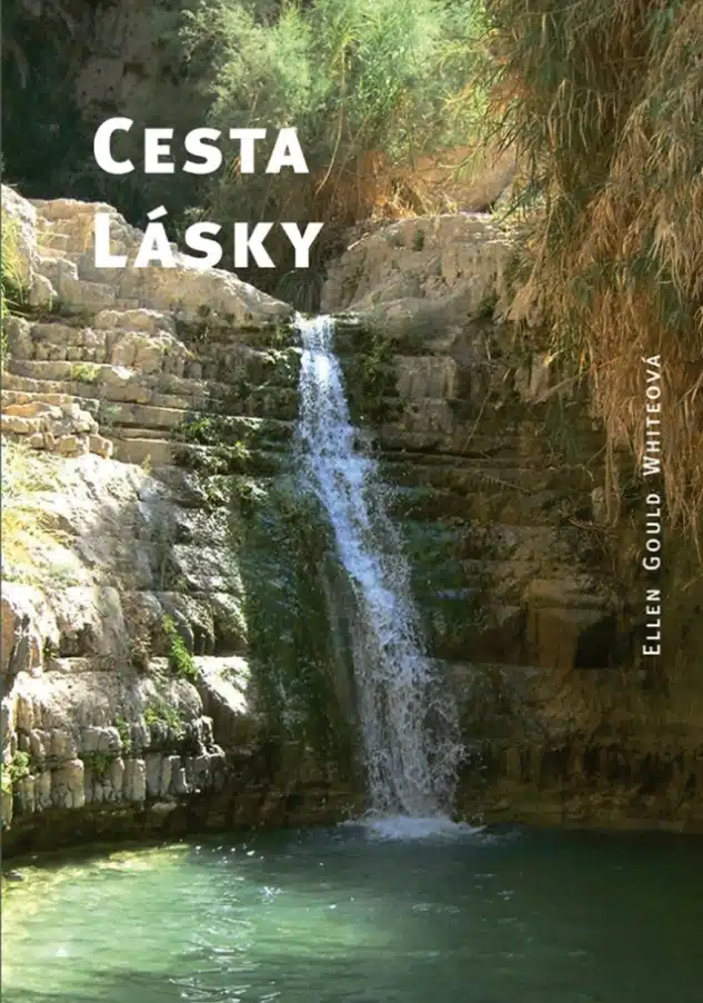 Obálka knihy Cesta lásky – posolstvo evanjelia o Božej láske a záchrane