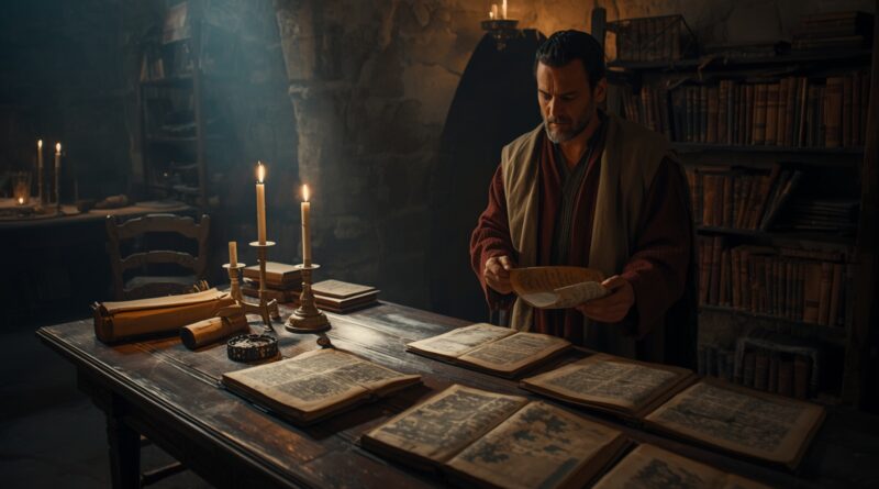 Skúmanie apokryfov a deuterokánonických spisov – historická knižnica