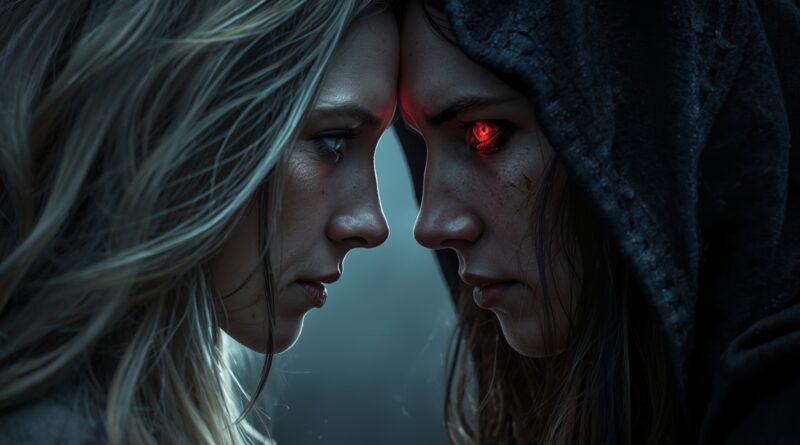 Pravý a falošný prorok v priamom duchovnom konflikte