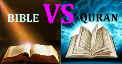III.časť - Biblia vs Korán