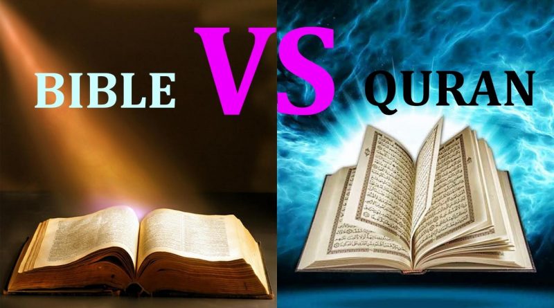 III.časť - Biblia vs Korán