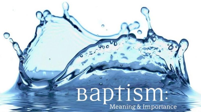 Krst malých detí