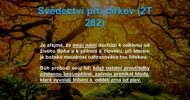 Znamenia konca pre Cirkev