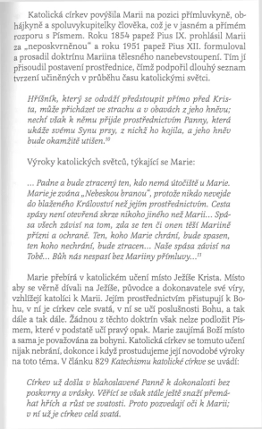 Odchýlky od pôvodného biblického učenia