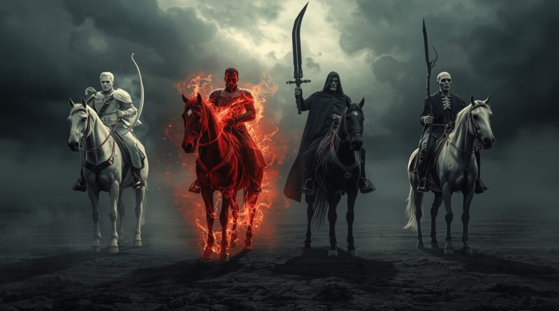 Rozlomenie siedmich pečatí – štyria jazdci Zjavenia