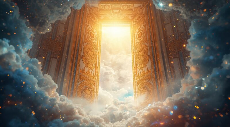 Otvorené dvere na nebi – videnie Jána v Zjavení 4