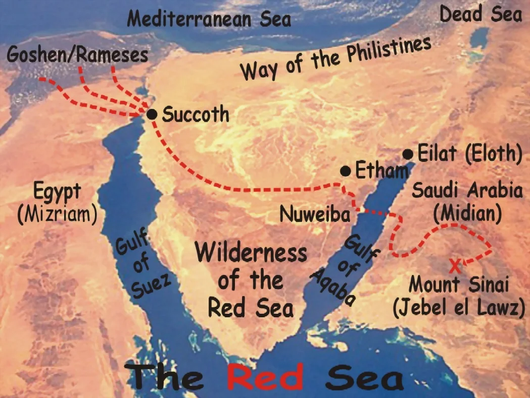 Prechod Izraelitov cez more