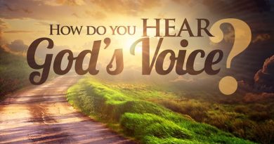 Počujem Boží hlas?