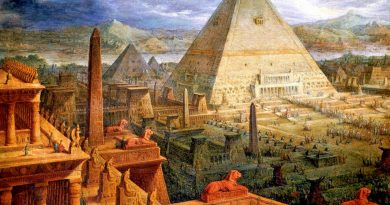Exodus a Jozefov hrob v Egypte