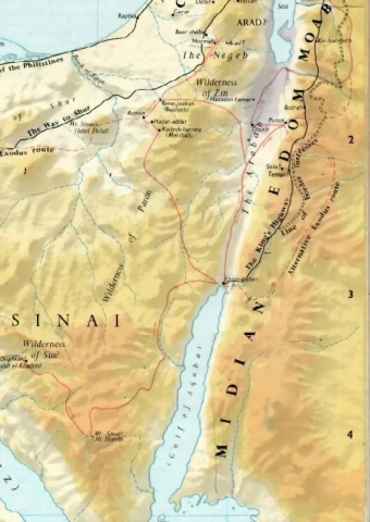 Kanaán – pohanské národy vs Izrael