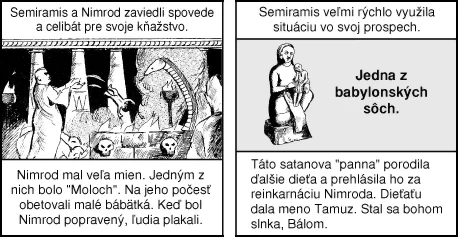 Babylon – Mária vs Semiramis