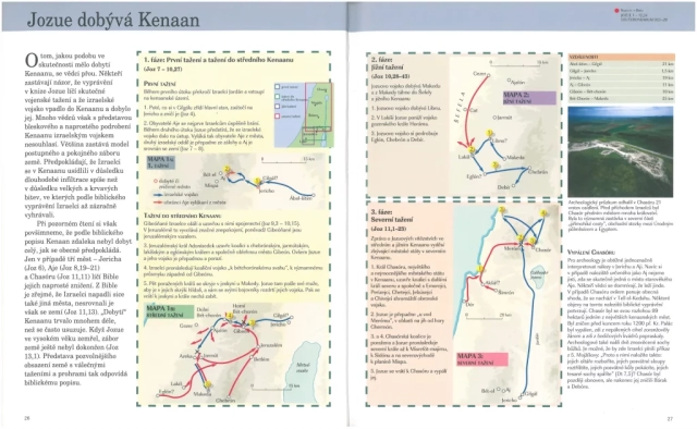 Kanaán – pohanské národy vs Izrael