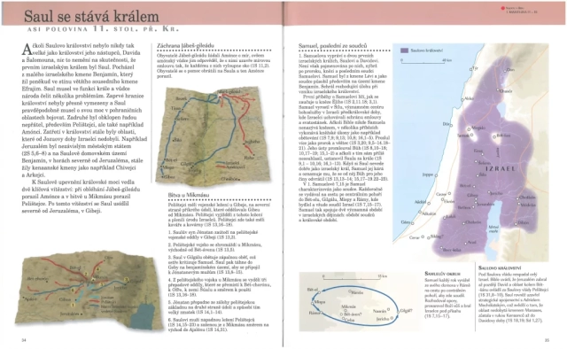 Kanaán – pohanské národy vs Izrael