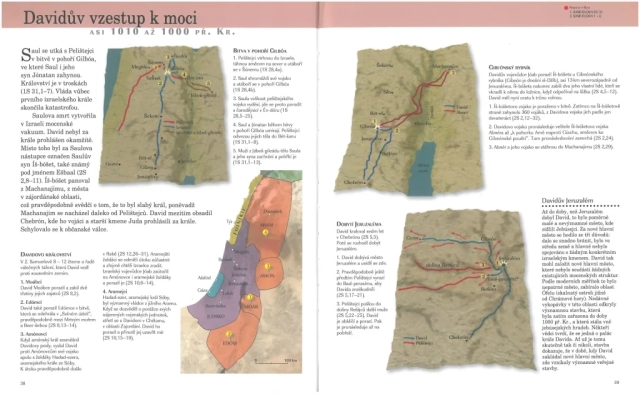 Kanaán – pohanské národy vs Izrael