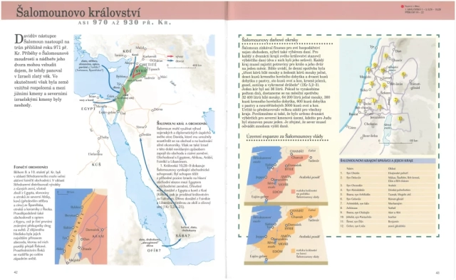 Kanaán – pohanské národy vs Izrael