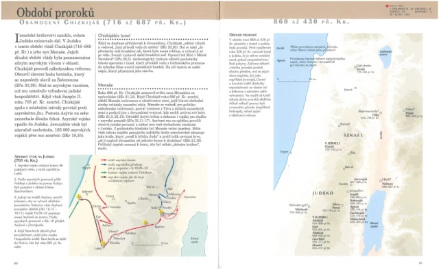 Kanaán – pohanské národy vs Izrael