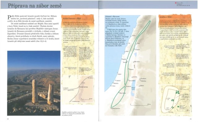 Kanaán – pohanské národy vs Izrael