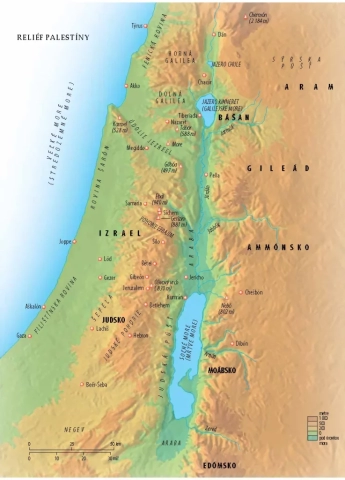 Kanaán – pohanské národy vs Izrael
