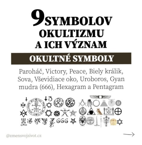 Okultné symboly a ich význam