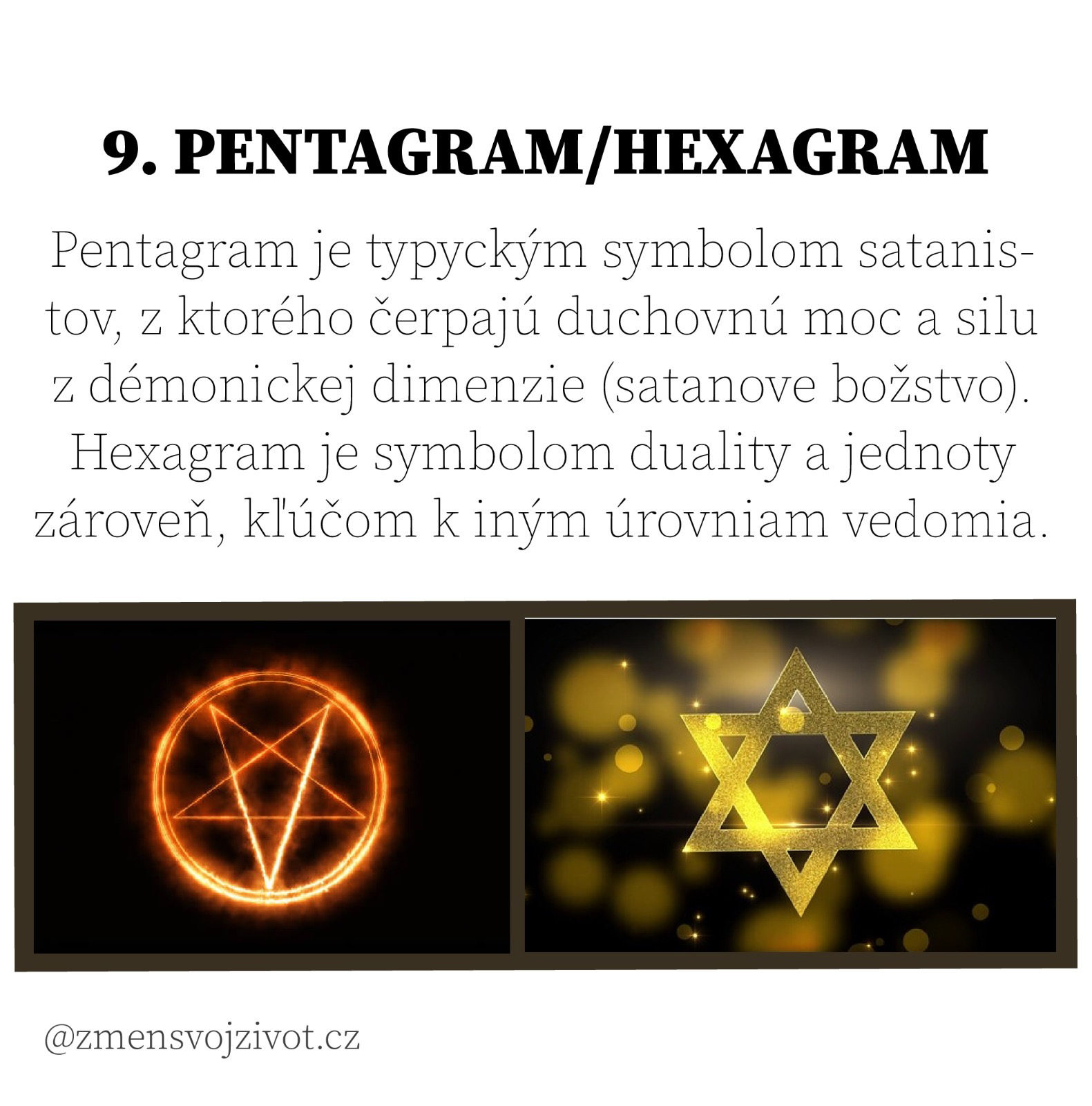 Okultné symboly a ich význam