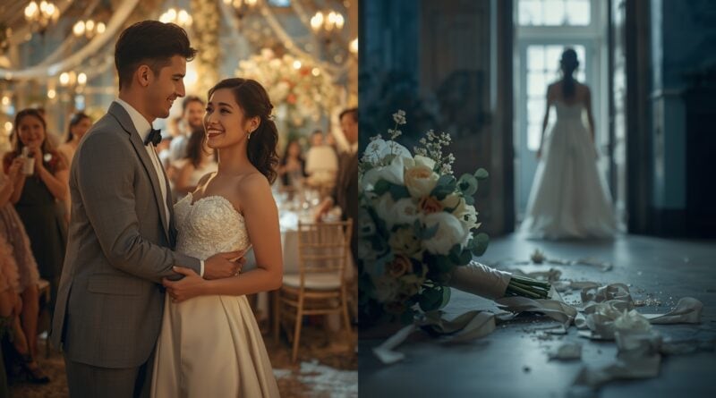 Kontrast svadby a rozvodu, manželstvo pred Bohom, biblický pohľad na rozvod, rozdelenie toho čo Boh spojil, ochrana detí pri rozvode