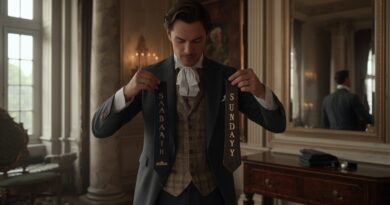 Muž stojaci pred rozhodnutím medzi sobotou a nedeľou, symbolická voľba medzi Božím dňom a ľudskou tradíciou