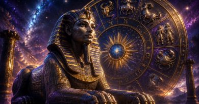 Zverokruh, Mazzaroth, sfinga, staroveký Egypt, súhvezdia, dekany a biblické znamenia na nebi