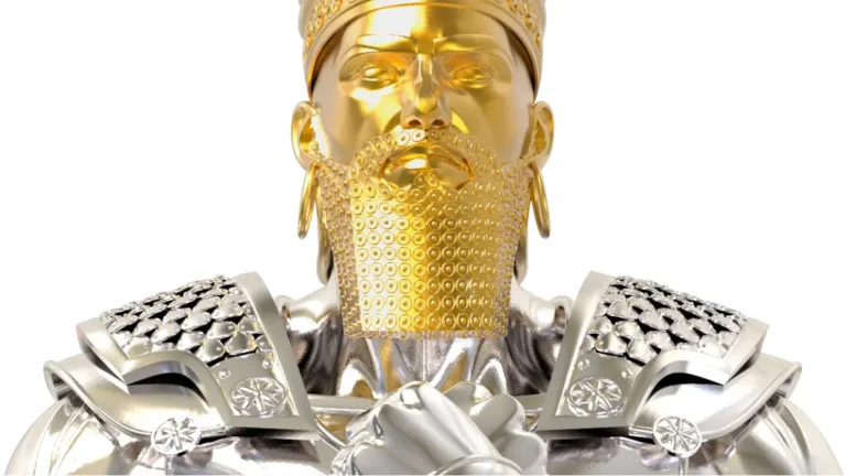head of gold
