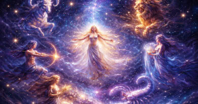 súhvezdia na hviezdnej oblohe ako biblické posolstvo o Spasiteľovi, zverokruh a evanjelium vo hviezdach