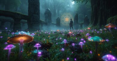 psychedelické huby šamanizmus okultizmus duchovný boj pokánie krst nový život kresťanské svedectvo