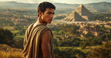 biblická postava Seta v starovekom meste ako nositeľ línie viery a pokračovanie Božieho plánu spásy