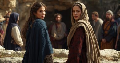 Marta a Mária z Betánie biblické postavy sestry Lazára blízke Ježišovi pri hrobe Lazára