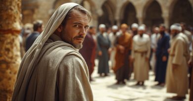 Nikodém farizej a člen židovskej rady tajne sa stretáva s Ježišom a hľadá pravdu o znovuzrodení