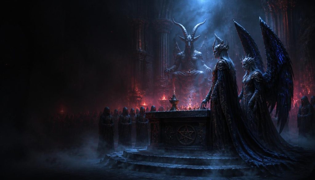 85 faktov o satanizme okultizmus tajné spoločnosti padlí anjeli duchovný boj a cesta ku Kristovi