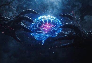 temné ruky manipulujúce ľudský mozog duchovná manipulácia mysle hypnóza meditácia a trance