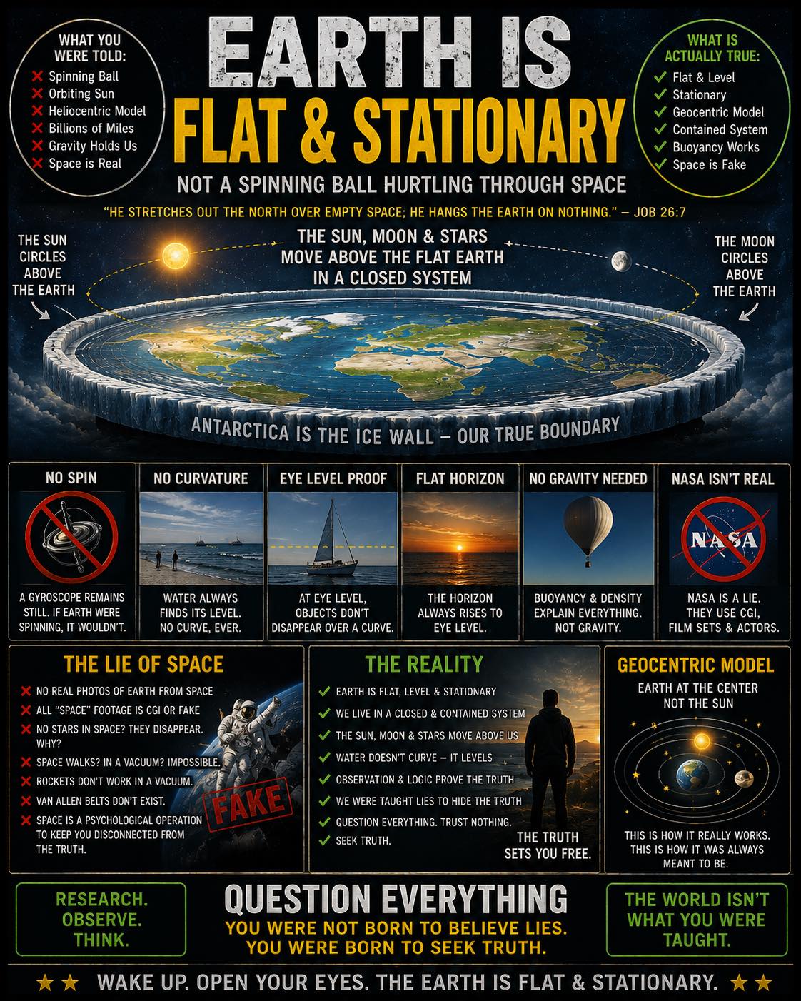 Flat Earth sumarum Flat Earth sumarum