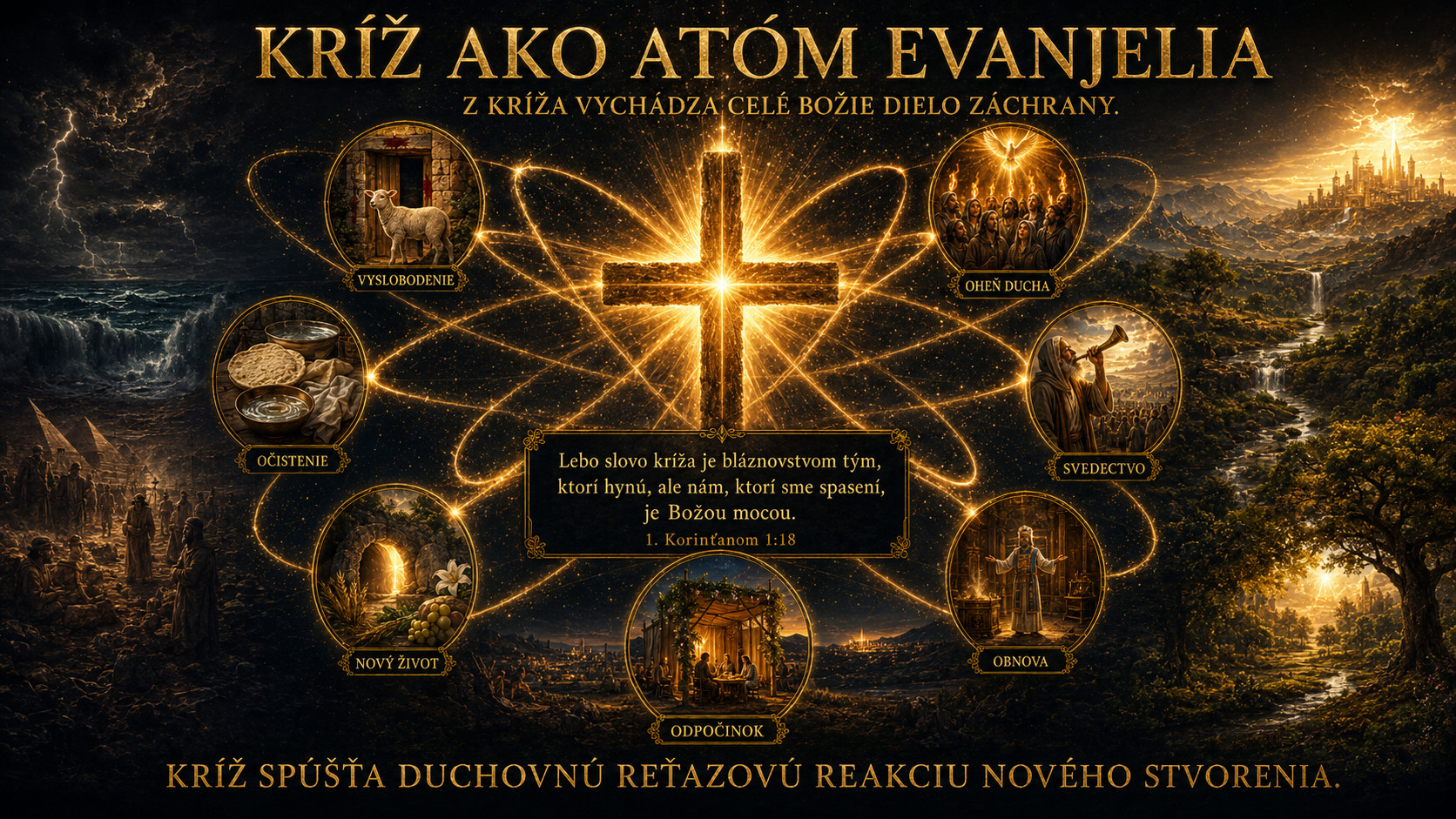 Atómové evanjelium Atomove evanjelium