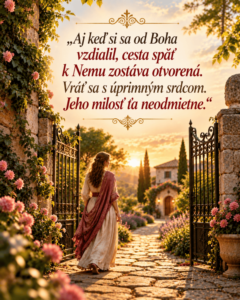 Božie povzbudenie