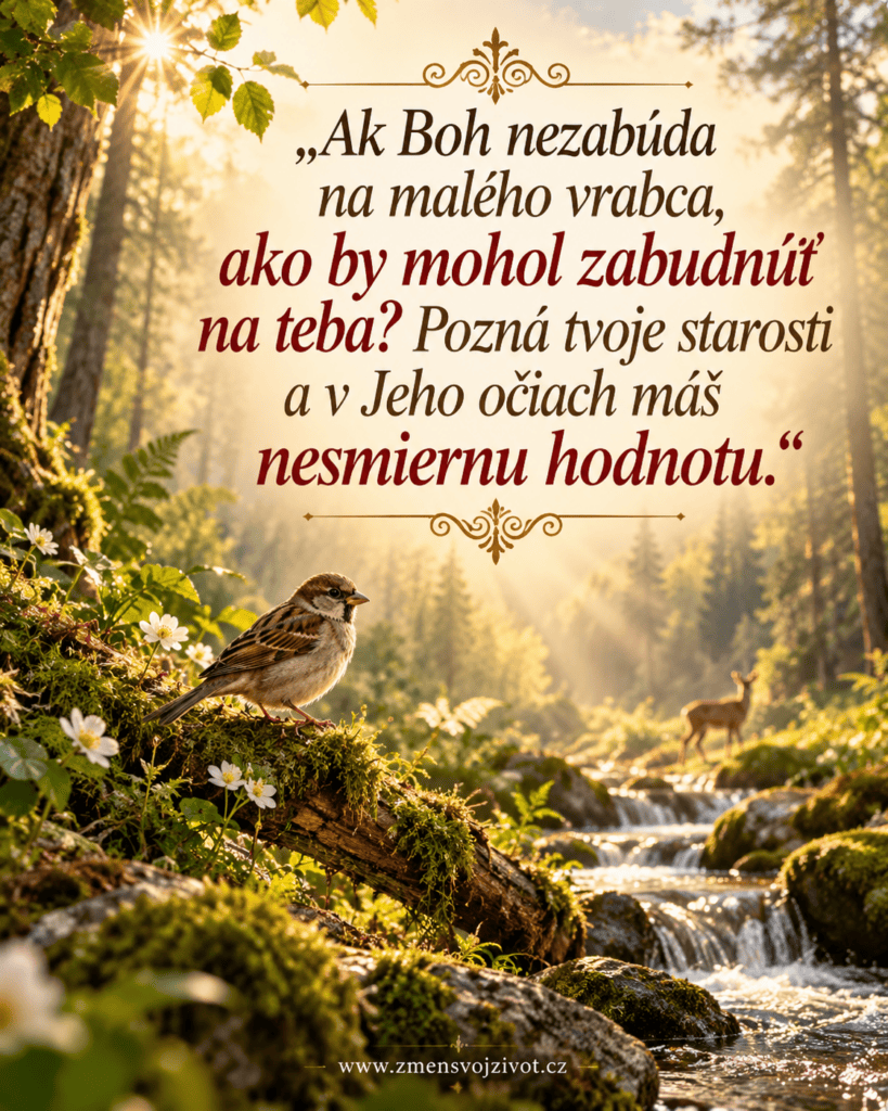 Božie povzbudenie